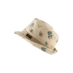 Baby boy straw hat Sterntaler Safari image-2