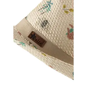 Baby boy straw hat Sterntaler Safari image-3