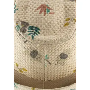 Baby boy straw hat Sterntaler Safari image-4