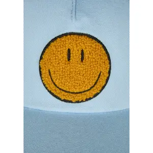 Gorro de baseball em tecido com bordado de smiley para criança Sterntaler image-3