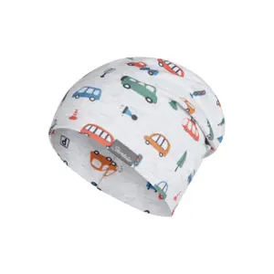 Baby boy vehicle print hat Sterntaler image-0