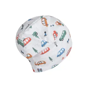 Baby boy vehicle print hat Sterntaler image-1