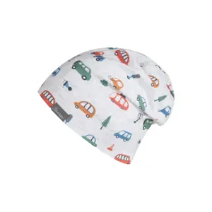 Baby boy vehicle print hat Sterntaler image-2