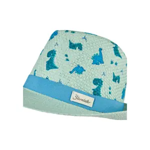 Baby boy straw hat Sterntaler Dino image-4