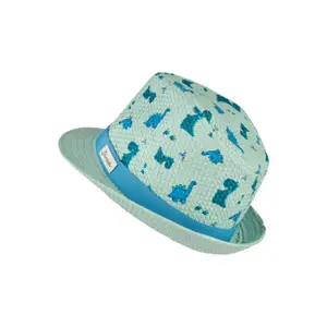 Baby boy straw hat Sterntaler Dino image-2