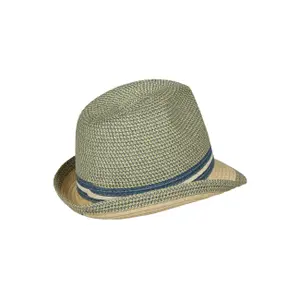 Baby boy straw hat Sterntaler image-1