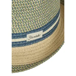 Baby boy straw hat Sterntaler image-3