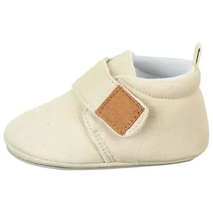 Leinenschuhe mit Klettverschluss für Babys Sterntaler image-0
