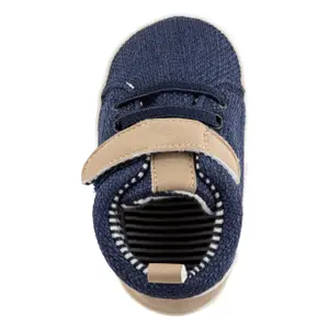 Sapatinhos de tela para bebé menino Sterntaler image-3