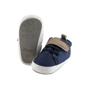 Sapatinhos de tela para bebé menino Sterntaler image-4