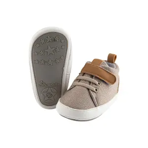 Sapatinhos de tela para bebé menino Sterntaler image-4