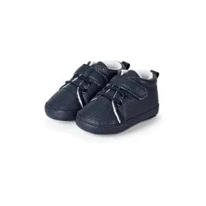 Sapatilhas de padrão de leopardo para bebé menina Sterntaler image-1