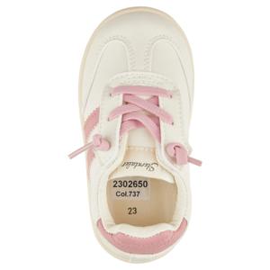 Striped baby girl sneakers Sterntaler image-2