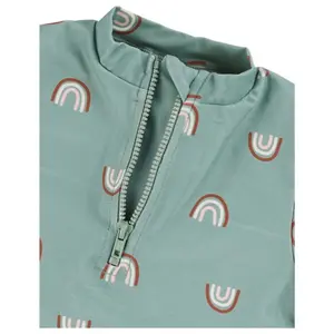 T-shirt Θαλάσσης 1/2 zip Κορίτσι Μωρό Sterntaler Rainbow image-2