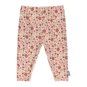 Bloemmotief legging voor babymeisjes Sterntaler image-0
