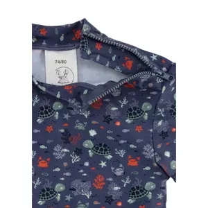 Baby pojke bad T-shirt Sterntaler Underwater image-3