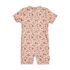 Schwimmanzug mit Blumenmuster für Mädchenbaby Sterntaler image-0