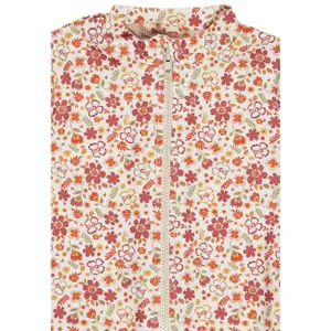 Schwimmanzug mit Blumenmuster für Mädchenbaby Sterntaler image-2