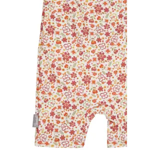 Schwimmanzug mit Blumenmuster für Mädchenbaby Sterntaler image-3