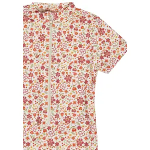 Schwimmanzug mit Blumenmuster für Mädchenbaby Sterntaler image-4