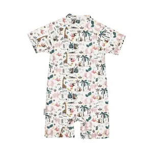 Zwempak voor babyjongens Sterntaler Safari image-1