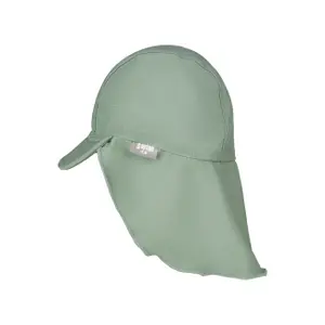 Boné de beisebol com proteção no pescoço UV para bebé Sterntaler unicolore image-2