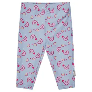 Regenboogprint legging voor babymeisjes Sterntaler image-0