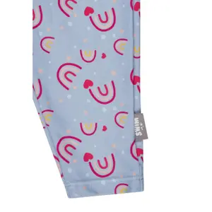Regenboogprint legging voor babymeisjes Sterntaler image-3