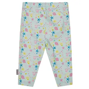 Legging με σχέδιο μύδια για κορίτσι βρέφος Sterntaler image-1