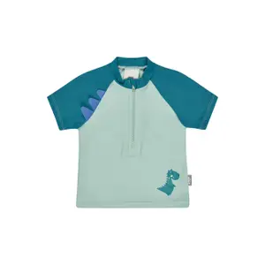 Baby pojke bad T-shirt Sterntaler Dino image-0