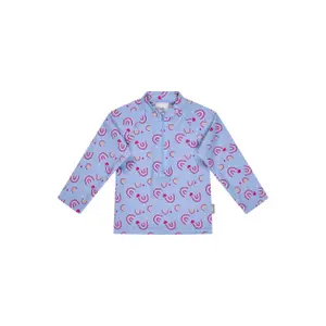 Camiseta de baño de manga larga para niña Sterntaler Arc-en-ciel image-0