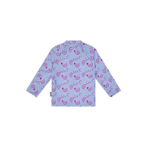 Camiseta de baño de manga larga para niña Sterntaler Arc-en-ciel image-1