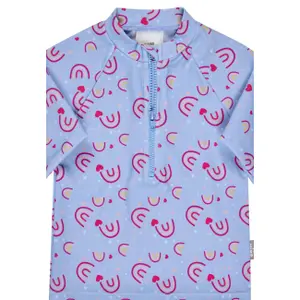 Camiseta de baño de manga larga para niña Sterntaler Arc-en-ciel image-3