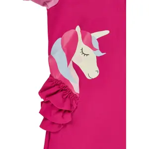 Badedragt med enhjørningemønster til piger Sterntaler image-2