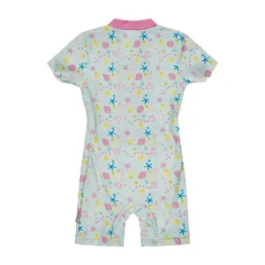 Schwimmanzug mit Muschel-Muster für Mädchen Babys Sterntaler image-1
