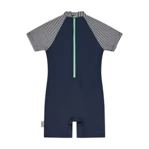 Børnesvømmeheldragt med havmonster mønster Sterntaler image-1