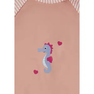 Schwimmanzug mit Seepferdchen-Muster für Mädchen im Babyalter Sterntaler image-4