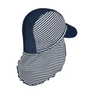 Kinder baseballpet met nekbescherming Sterntaler Requin image-1