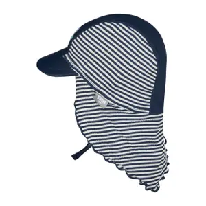 Kinder baseballpet met nekbescherming Sterntaler Requin image-2