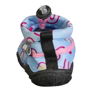 Badepusser med regnbuemønster til babypige Sterntaler image-3