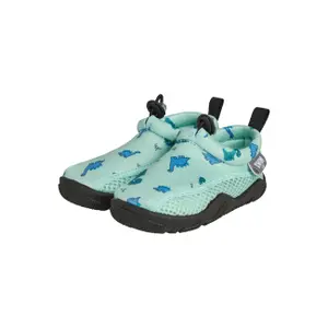 Vandsko med dinosaur mønster til drengebaby Sterntaler