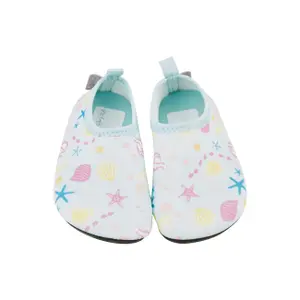 Sandaletter til vand med muslingemønster til piger Sterntaler image-1