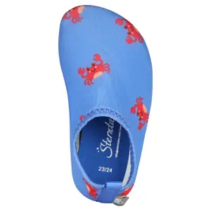 Vandresistente babysko med krabbemotiv Sterntaler image-3