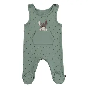 Schlafanzug und Langarmbody mit Blättermuster für Babys Sterntaler image-2