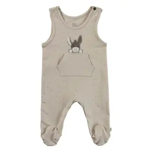 Schlafanzug und Langarmbody mit Punkten für Babys Sterntaler image-2