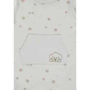 Schlafanzug und Langarm-Body mit Hundemuster für Baby-Jungen Sterntaler image-4