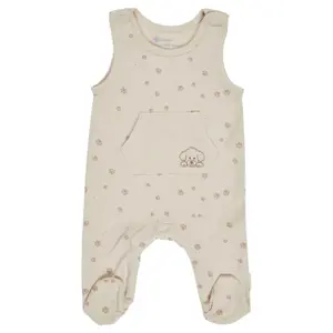 Spielanzug und Langarmbody mit Pfotenmotiv für Baby-Junge Sterntaler image-2