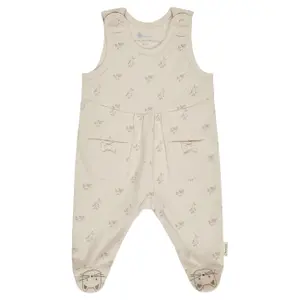 Kombination aus Spielanzug und Langarmbody mit Blumenmuster für Mädchenbaby Sterntaler image-2