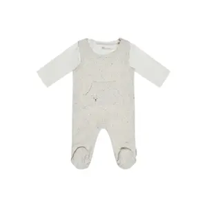 Schlafanzug und Langarm-Body mit Lamm-Motiv für Babys Sterntaler image-0