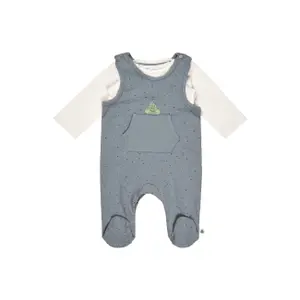 Baby-Jumpsuit und Langarmbody für Jungen Sterntaler Rexi image-0
